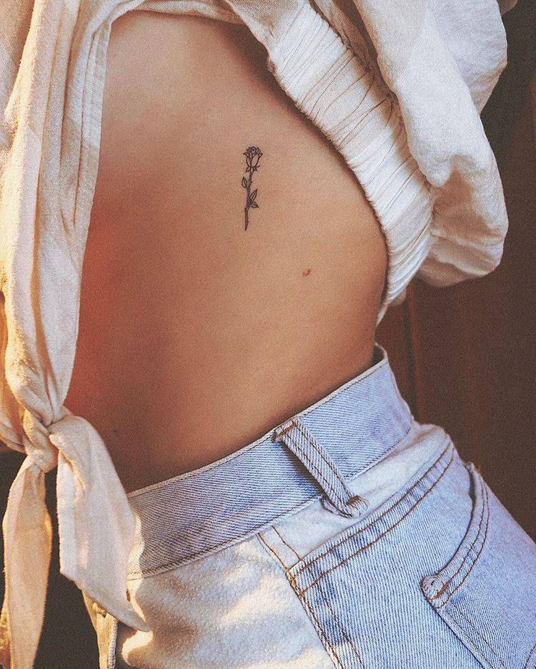 side boob tattoo ideas