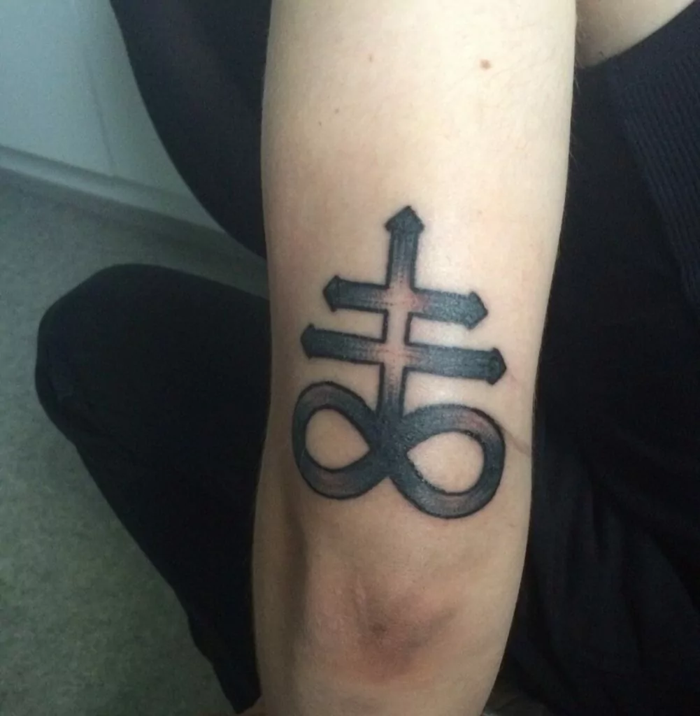 leviathan cross tattoo