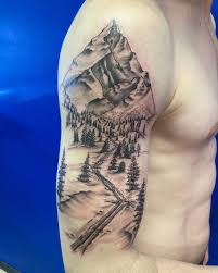 ski tattoo