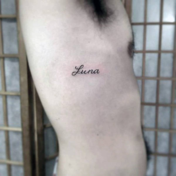 girlfriend name tattoo