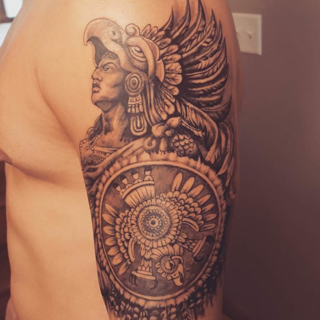traditional mexican tattoos
