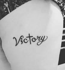 victory tattoo