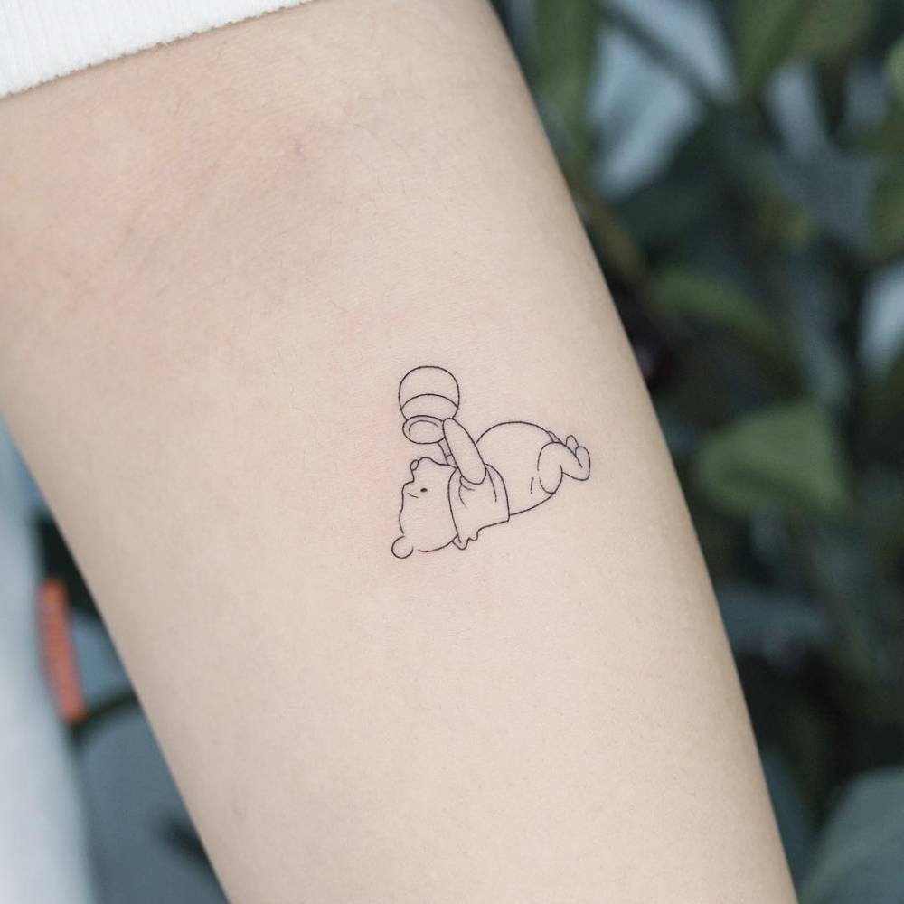 winnie the pooh tattoo