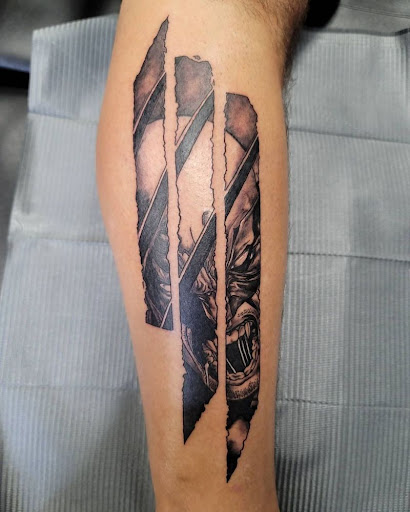wolverine tattoo